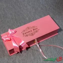 باکس گل و پول مدل مارال  [رز مینیاتوری قرمز] ارسال فوری