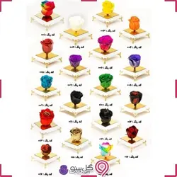 گل رز جاودان طرح فرشته