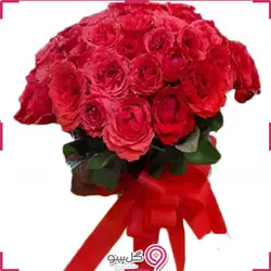 دسته گل رز هلندی 20 شاخه و بیشتر