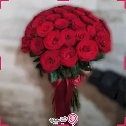 دسته گل رز هلندی 20 شاخه و بیشتر