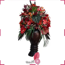 گلدان گل هامون