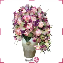 گلدان گل آیدین