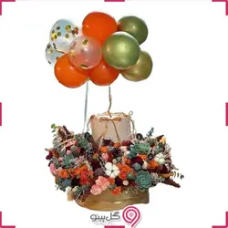 باکس گل تولد سها