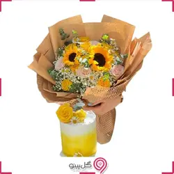 دسته گل هور