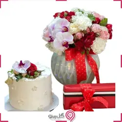 گلدان گل آوین