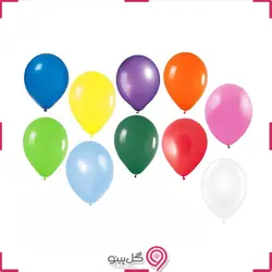 بادکنک رنگی