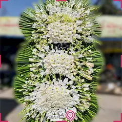 تاج گل سه طبقه لاکچری