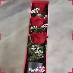 باکس گل رز همراز