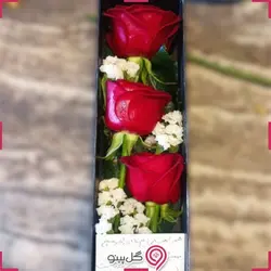 باکس گل رز همراز