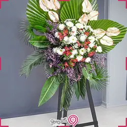 تاج گل کرزنتیا و آنتوریوم