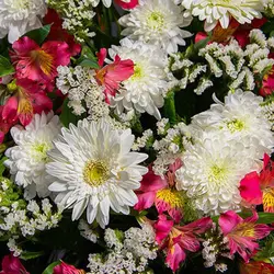 تاج گل کرزنتیا و آنتوریوم