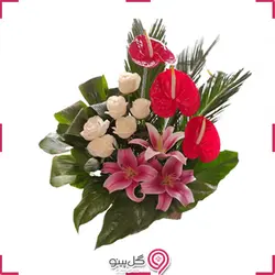 سبد گل ويدا