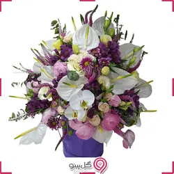 سطل گل یاسمین