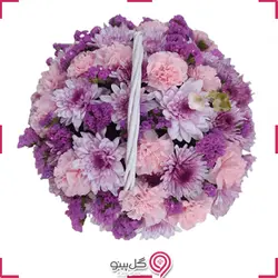 سبد گل روناک
