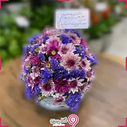 سبد گل روناک