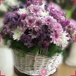 سبد گل روناک