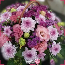 سبد گل روناک