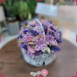سبد گل روناک