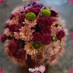 سبد گل روناک