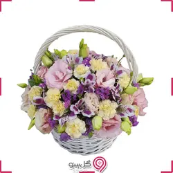 سبد گل هیوا