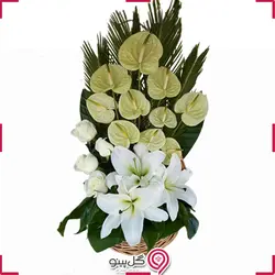 سبد گل فرنیان