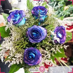 دسته گل آسمان