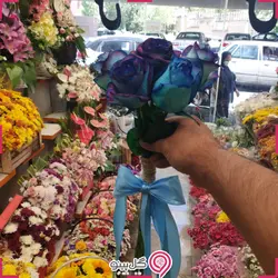 دسته گل آسمان