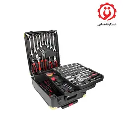 جعبه ابزار 186 پارچه چرخدار داناپلاس - DANAPLUS مدل FL186-A