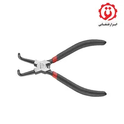 انبر خار جمع کن سر کج 7 اینچ فورس - FORCE مدل 609ABC