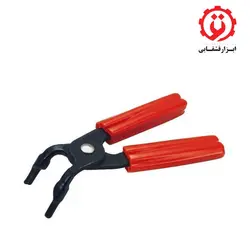 انبر دم پهن سر کج فورس مدل 9C0102