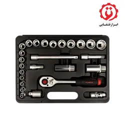 جعبه بکس 26 عددی 3/8 درایو 6 پر فورس مدل 3261