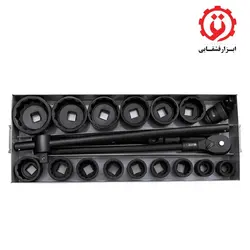 جعبه بکس فشار قوی 1 اینچ درایو 12 پر 20 عددی داناپلاس مدل D7980220