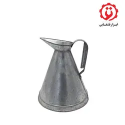 پیمانه روغن فلزی یک لیتری