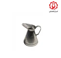 پیمانه روغن فلزی یک چهرم لیتری