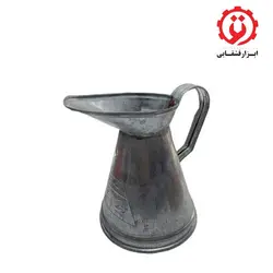 پیمانه روغن فلزی نیم لیتری