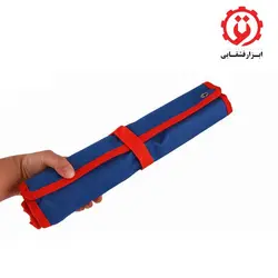 مجموعه 12 عددی آچار یکسر تخت یکسر رینگی مستر تولز مدل MT110-12