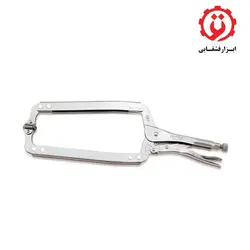 انبر قفلی گیره ای با صفحه گیر سایز 18 تاپ تول مدل DMAA1A18
