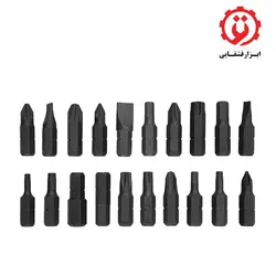 جعبه بکس 1/4 اینچ 6 پر 55 پارچه تاپ تول مدل GCAI5501