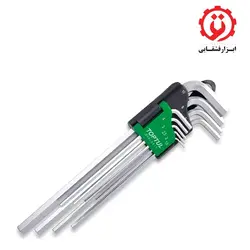 ست آلن کارتی فوق بلند 9 عددی تاپ تول مدل GAAL0912