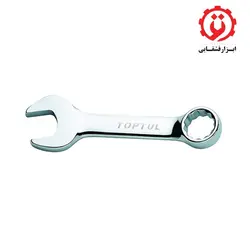 آچار کوتاه سایز 12 یکسر تخت و رینگی تاپ تول مدل AAAF1212