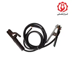 انبر جوش و کابل اتصال به همراه کابل مسی آروا مدل 2450