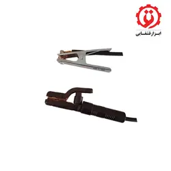 انبر جوش و کابل اتصال به همراه کابل مسی آروا مدل 2450