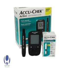 دستگاه تست قندخون آکیو چک مدل Active