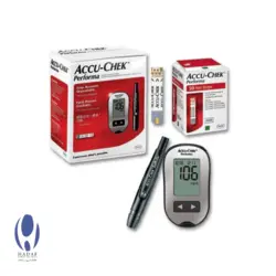 دستگاه تست قند خون آکیو چک مدل Performa