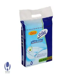 زیرانداز بهداشتی آنتی باکتریال تافته بسته 5 عددی