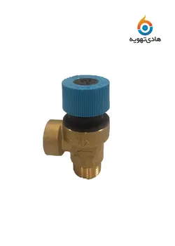 شیر اطمینان 8 بار ایمرگاز