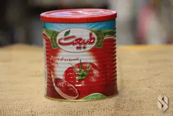 رب گوجه فرنگی طبیعت - 800 گرم