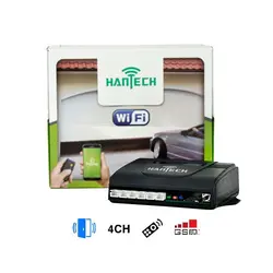 درب بازکن سیم کارتی ریموتی 4 کانال هانتک (HGR-04)