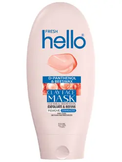 ماسک صورت خاک رس