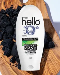 ماسک صورت ذغالی